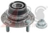 MAZDA D2012615X Wheel Bearing Kit